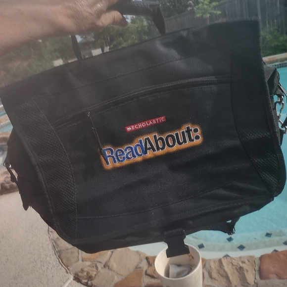 Teacher book bag/ computer bag - Picture 1 of 7